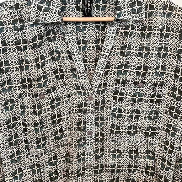 Marciano Silk Blouse - Picture 5 of 6